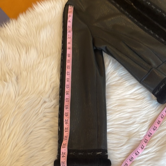 CPL Shearling and lamb leather jacket - Picture 11 of 11